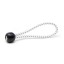 100mm White With Fleck Bungee Ball Tie Pack of 100