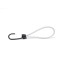 White 175mm x 5mm Metal Bungee Hook Ties Pack of 100