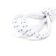 8mm White With Blue Fleck Polypropylene Shock/Bungee Cord 100m