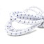 12mm White With Blue Fleck Polypropylene Shock/Bungee Cord 50m