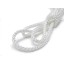 4.0mm White Pre-Shrunk Polyester Braided Cord 100m