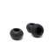 4.0mm Black Plastic Rope End Tidy Pack of 100