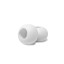 8.0mm White Plastic Rope End Tidy Pack of 100