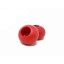 8.0mm Red Plastic Rope End Tidy Pack of 100