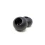 8.0mm Black Plastic Rope End Tidy Pack of 100
