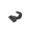 25mm Black Curved Hook With Slot
