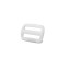 25mm White Tri-Slide Pack of 100