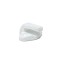 White Nylon Lacing Hook Pack of 100