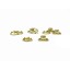 MGR00, 6.5mm ID, Brass Grommet Eyelet & Washer per 100