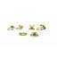 MGR01, 9.5mm ID, Brass Grommet Eyelet & Washer per 100
