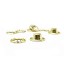 MGR05, 17.0mm ID, Brass Grommet Eyelet & Washer per 100