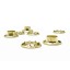 MGR06, 19.8mm ID, Brass Grommet Eyelet & Washer per 100