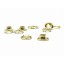 MGR0, 8.3mm ID, Brass Grommet Eyelet & Washer per 100