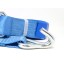 10m Blue 50mm Load Securing Strap 5000Kg Rating With Claw Hooks