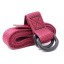 25mm, Wine PolyProp Double D-Ring Strap 1.5m Pk 2