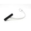 600mm White With Fleck Bungee 'T' With Hook Tie Pack of 100