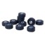 "L" M40 Navy Bonded Nylon Pre Wound Bobbins Box of 144