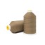 M25 Dark Beige Polyester/Cotton Corespun Glace Thread 2500m