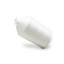 M25 White Polyester/Cotton Corespun Glace Thread 2500m