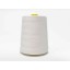 M75 White CoreSpun Soft Polyester/Cotton Thread 7500m
