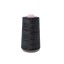 M100 Black CoreSpun Soft Polyester/Cotton Overlocking Thread 5000m