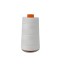 M100 White CoreSpun Soft Polyester/Cotton Overlocking Thread 5000m