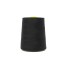 M120 Black CoreSpun Soft Polyester/Cotton Overlocking Thread 7500m