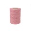 0.75 Pink, Polyester Braid Waxed