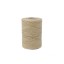 0.75 Beige, Polyester Braid Waxed