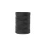 0.75 Black, Polyester Braid Waxed