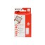 VELCRO® Brand 25mm Stick On Squares x 24 Sets - White