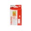 VELCRO® Brand Super Slim Stick on Ovals x 100 sets - White