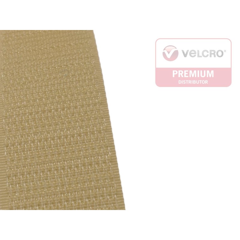 VELCRO® Brand Sew On Loop 2 BEIGE
