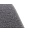 25mm Grey, (Dark) VELCRO® Brand Sew On Loop Fastener 25m
