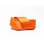 47mm Orange Polyester Seat Belt Webbing 100m