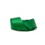 47mm Green Polyester Seat Belt Webbing 100m