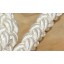 8mm White Squareline Mooring/Anchor Rope