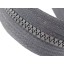 6mm Moulded Zip Black Continuous chain 200m Reel