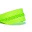 30cm, fluorescent yellow 9mm Moulded Closed End Zip