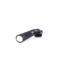 8mm Black Moulded Zip Slider, Single Tab, Non-Lock per 100