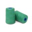 M120 Green CoreSpun Soft Polyester/Cotton Overlocking Thread 7500m