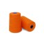 M120 Orange CoreSpun Soft Polyester/Cotton Overlocking Thread 7500m